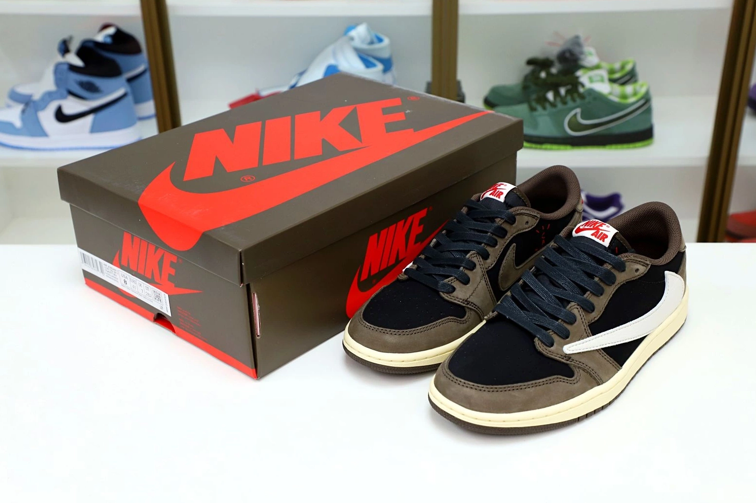 Air SP Jordan TS Scott OG Travis Jordan 1mLow x 0815
